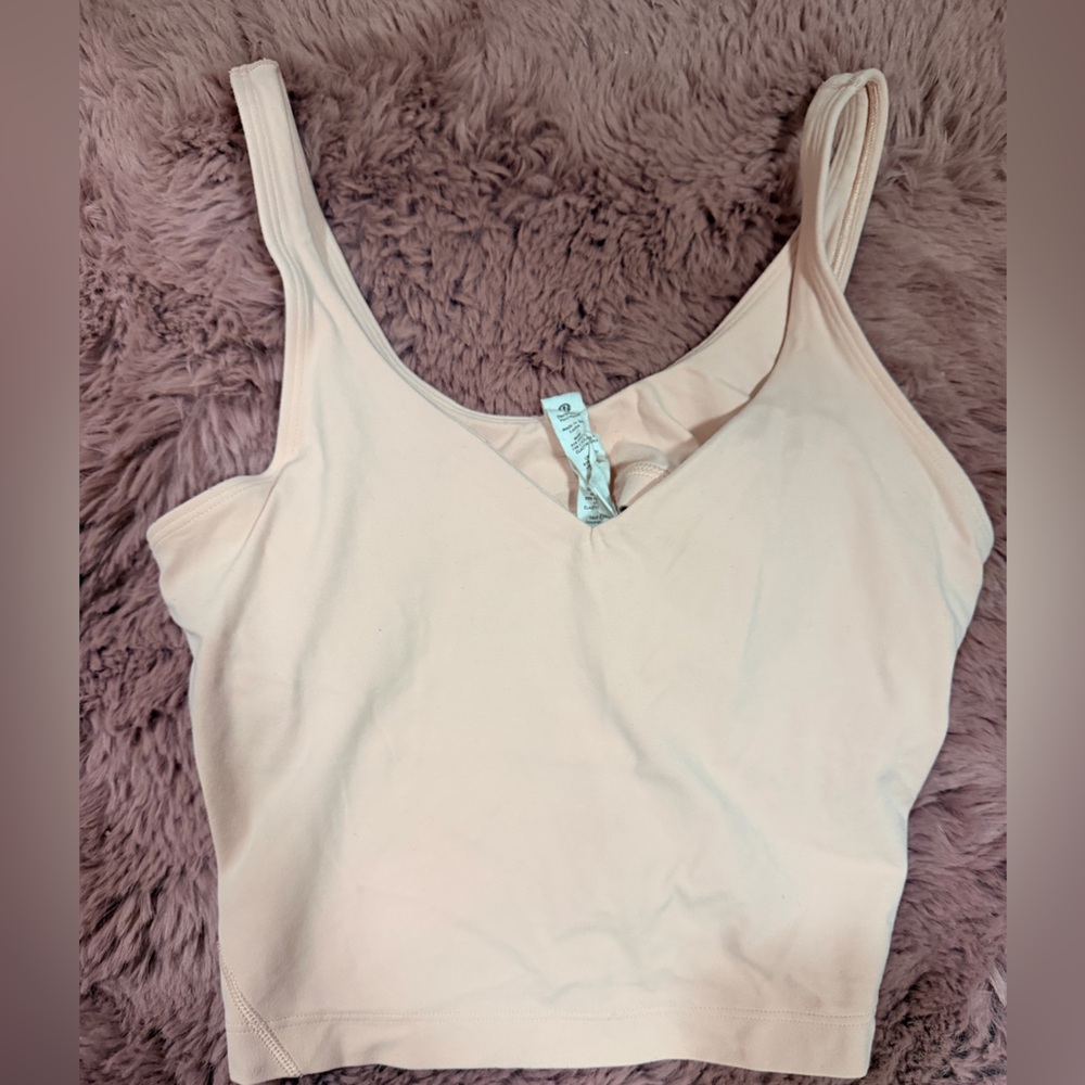 lululemon athletica Blush Align tank